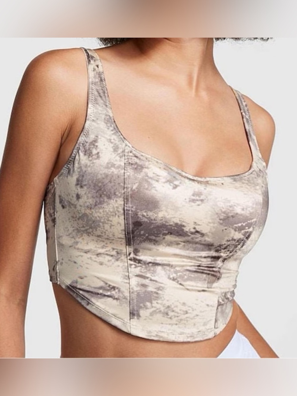 NWT- Victoria’s Secret Pink corset bra top